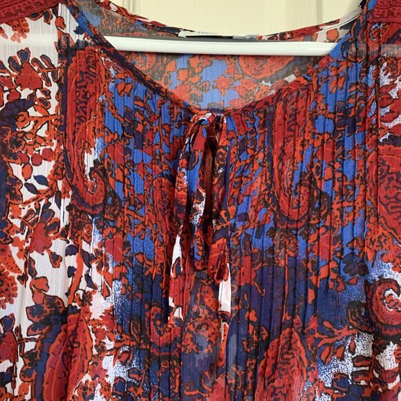 Vibrant Ricki's Women's Blouse - Picture 3 of 7